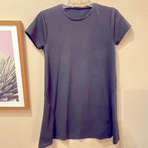 Zara Black Shift Dress. Size 28